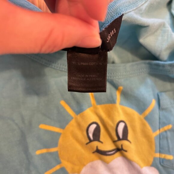 Marc by Marc Jacobs Walking Sun Graphic T-Shirt Blue - L - Picture 10 of 13